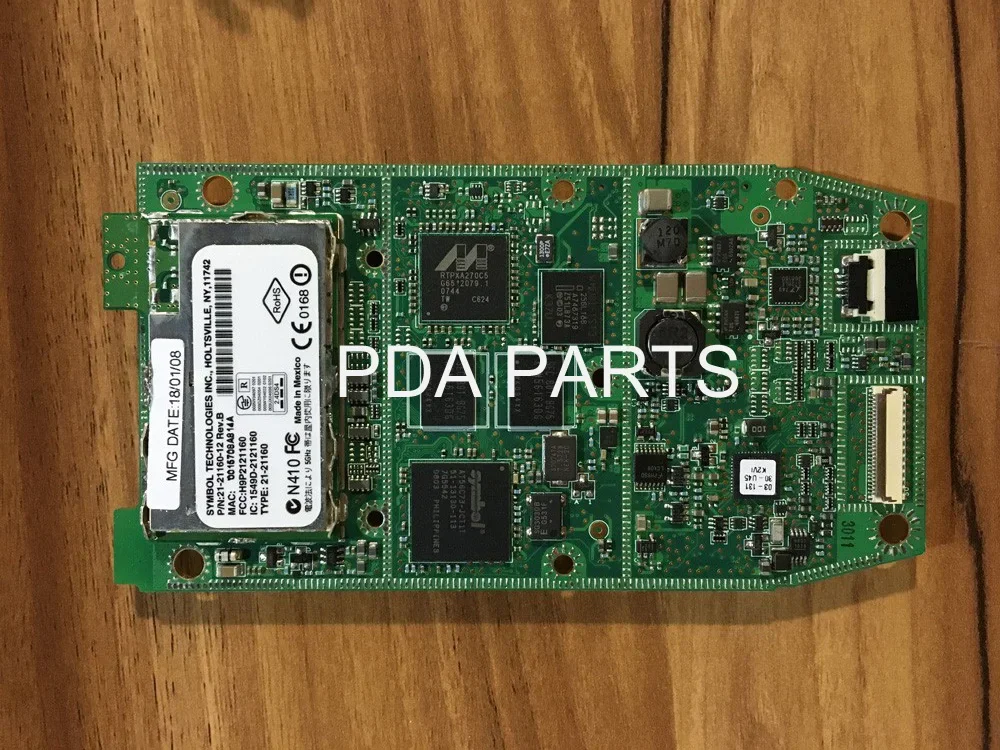 Mainboard for Motorola Symbol MC9090 MC9090-G Motherboard SE1224 Color LCD