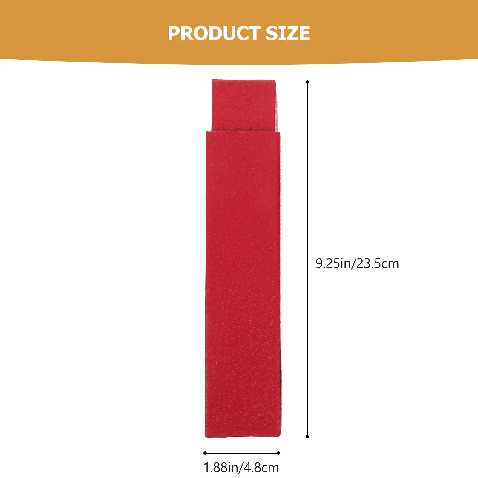 2 قطعة صندوق تخزين الصور قسط ورقة التمرير اللوحة حامل للأعمال الفنية وثائق المخططات الخط العمل صورة التمرير #4