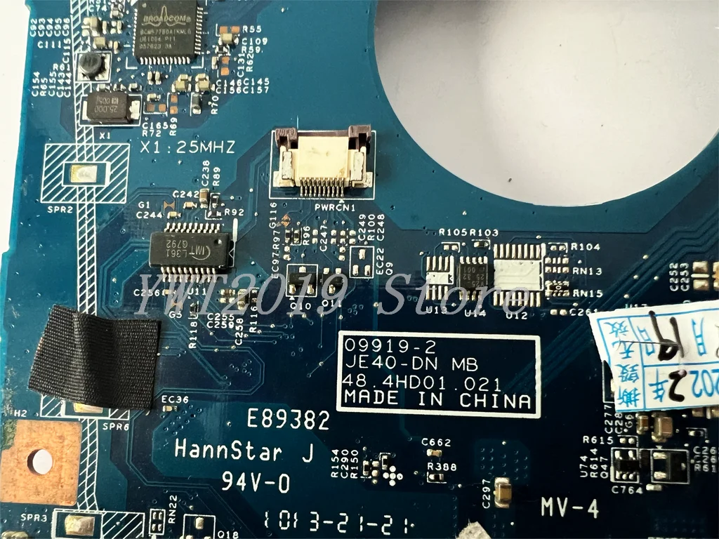 09919-2  JE40-DN  48.4HD01.021  For Acer ASPIRE 4551 4551G 425D640 D440 D640D D640G Laptop  motherboard 100% tested