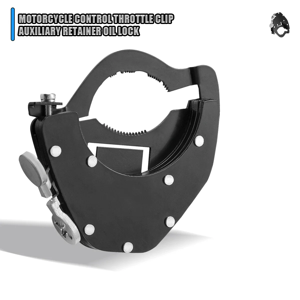 Universelle Motorrad-Gasgriffverriegelung mit Geschwindigkeitsregelung für BMW, KTM, Suzuki, Yamaha, Honda, Triumph, Ducati, KAWASAKI – Detail 6