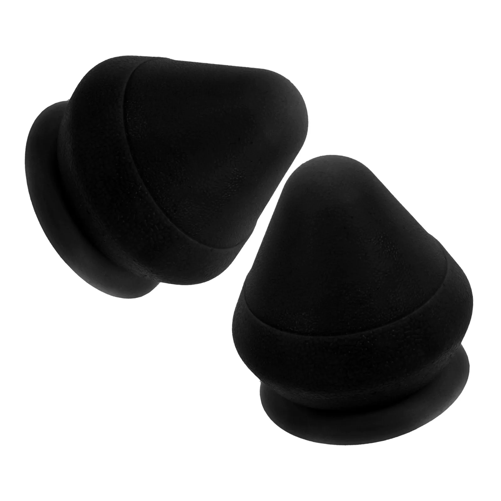 2Pcs Suction Mount Triangle Massage Ball for Deep Tissue Muscle Relaxation Wall Mounted Manual Massager Roller Back Neck Pain