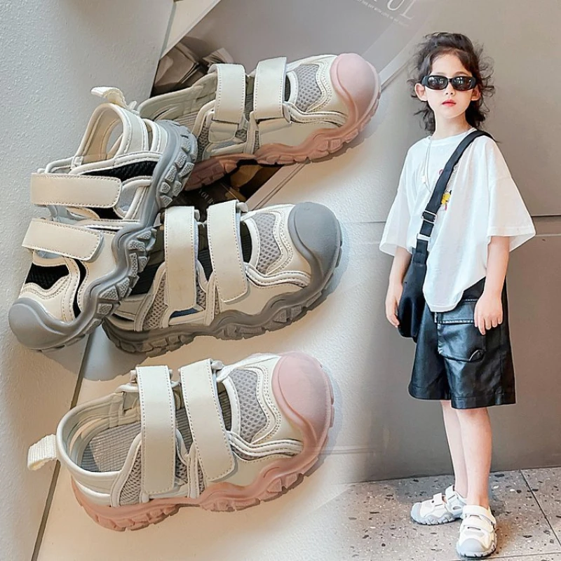 Girl Sandals Boy Shoe Breathable Summer Beach Shoe Cacsual Sneaker Kids Shoe for Girl Kids Eva Sandals for Boy Босоножки Женские