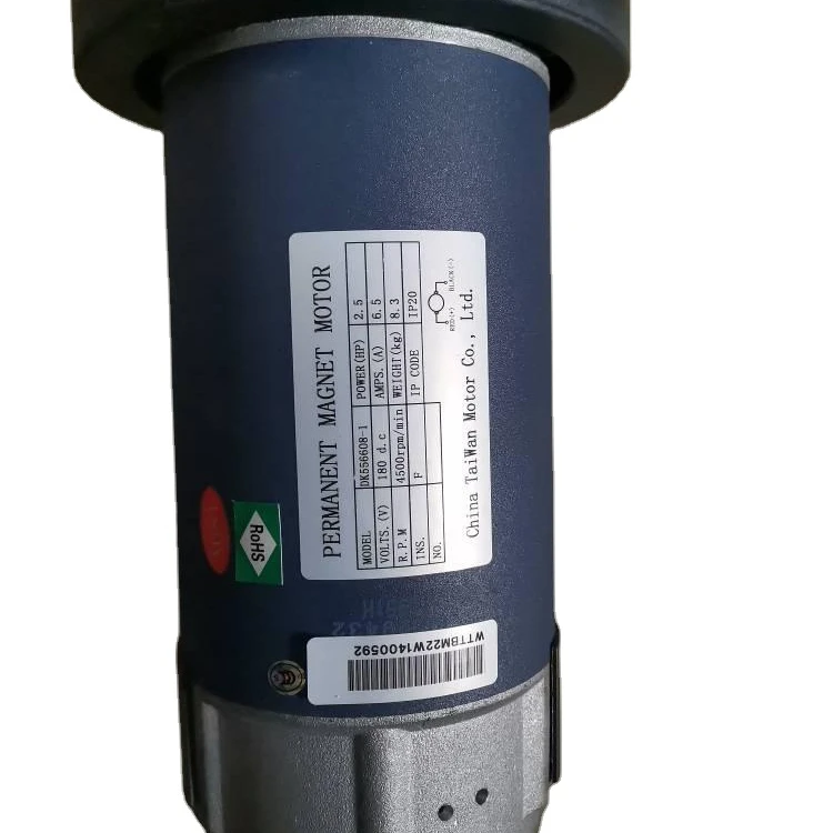 Treadmill Dc Motor 2.5hp 180v 6.5A 4500rpm