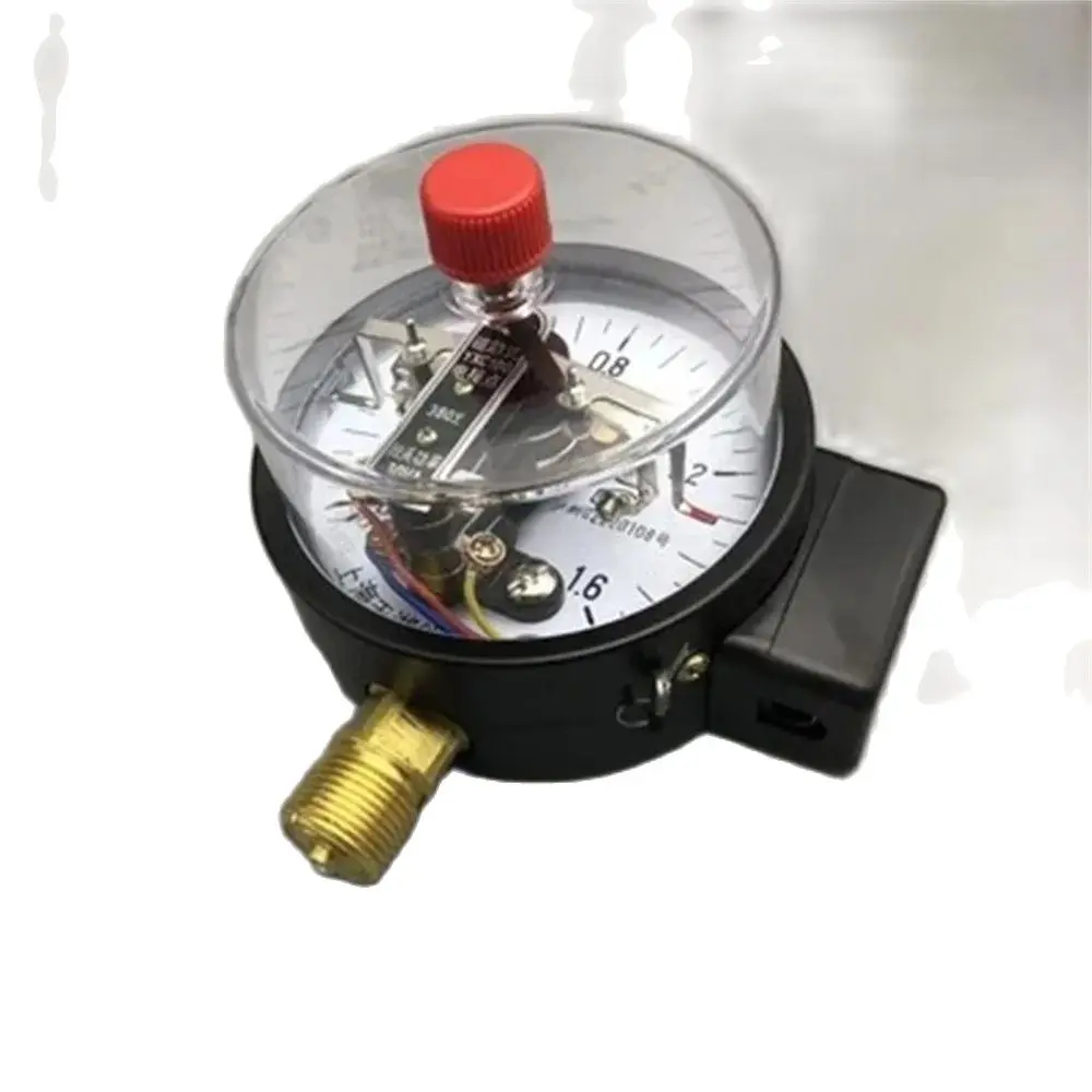 220V/380V เครื่องวัดความดันแบบสัมผัสไฟฟ้าเครื่องวัดความดันสูญญากาศตัวควบคุม