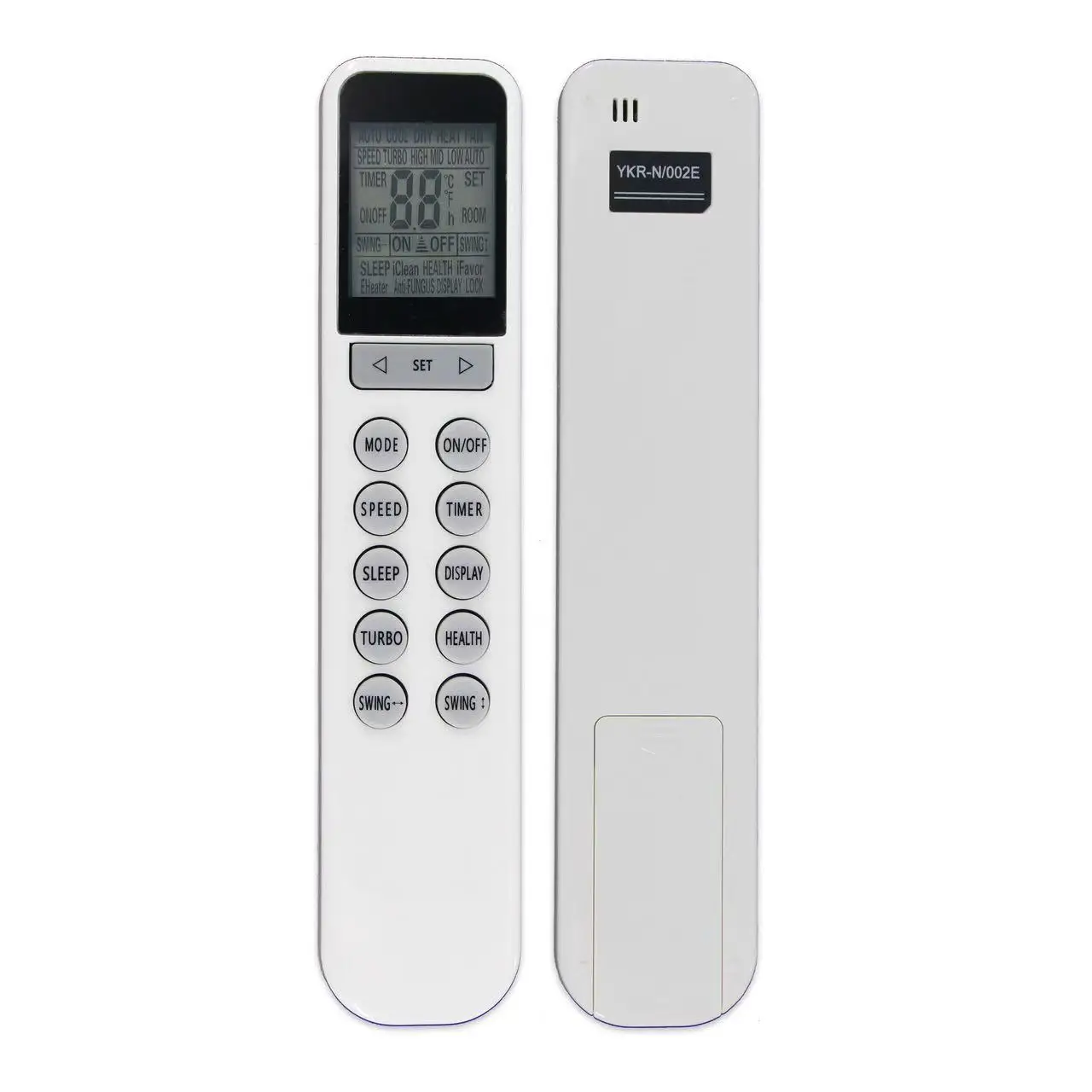 

Compatible with AUX Air Conditioner YKR-N/001E YKR-N/002E Remote Control Parts & Accessories