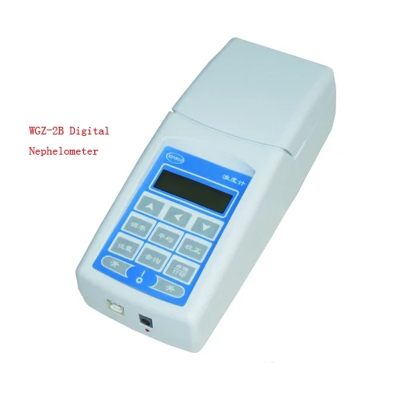 Digital Nephelometer Turbidity Meter Tester with Measuring Range 0~10~100~500NTU and 0.001NTU Minimum Readout WGZ-2B