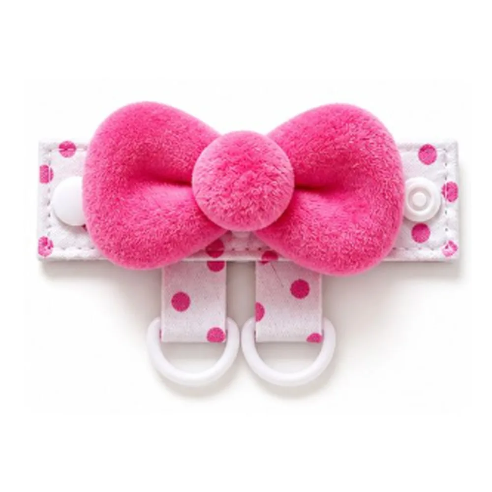 New Display Buckle Bag Hanging Buckle Cute Cartoon Bow Pattern Display Buckle Handmade Cartoon Doll Keychain