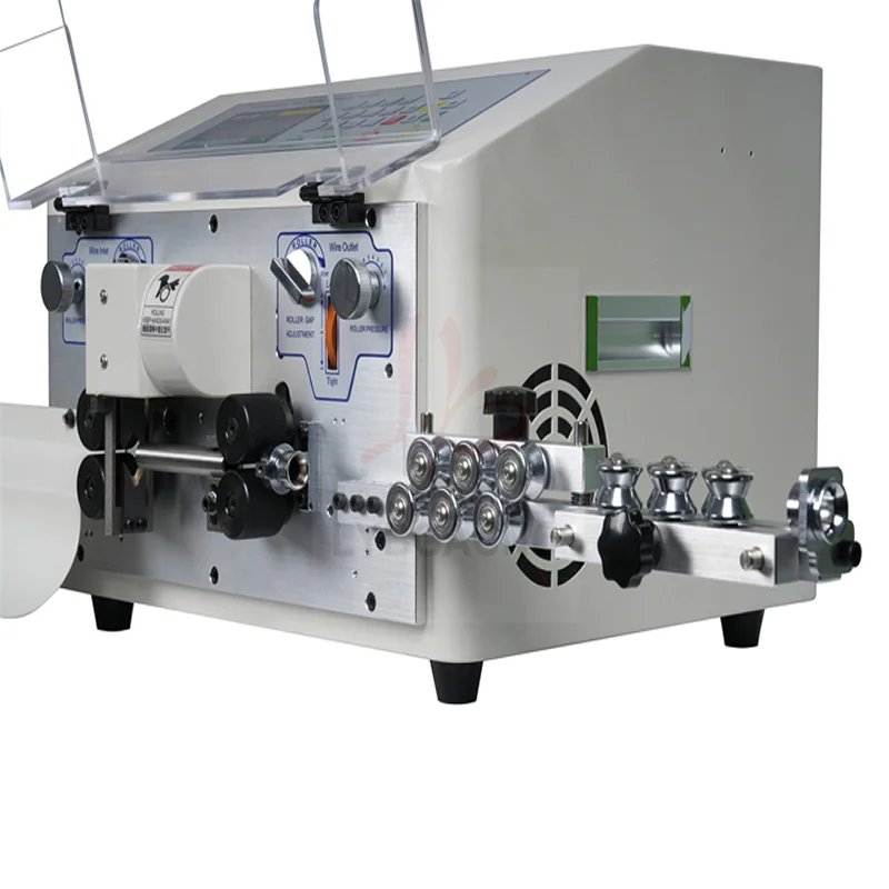 

Upgraded SWT-608-HT2N HT2S Peeling Stripping Cutting Machine For Computer Automatic Wire Strip Stripping Machine 0.1-10mm2