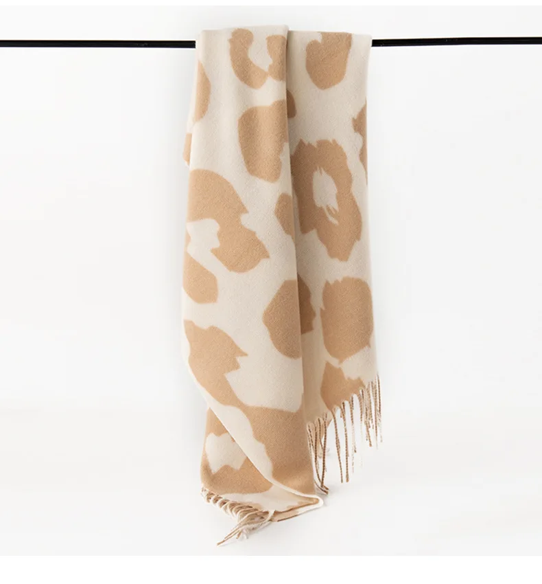 Nieuw Design Luxe Kasjmier Heldere Vrouwen Sjaal Winter Sjaal En Wrap Bandana Pashmina Kwastje Vrouwelijke Foulard Dikke Deken Sjaals