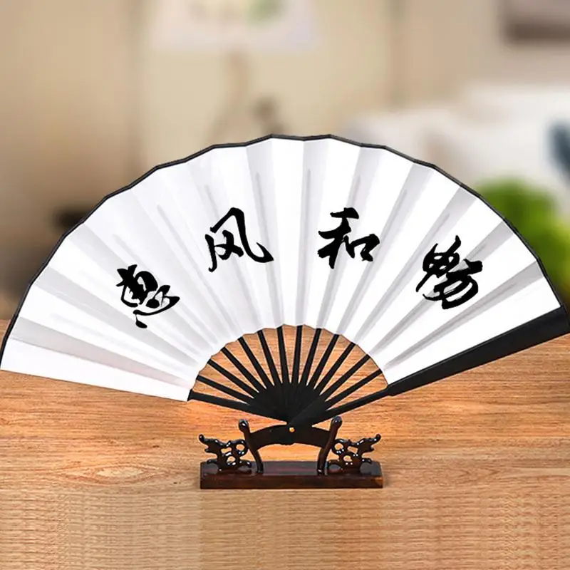 مراوح ديكور قابلة للطي، مروحة ورقية يدوية تقليدية قابلة للطي، دعائم رقص إبداعية تقليدية للحفلات الراقصة