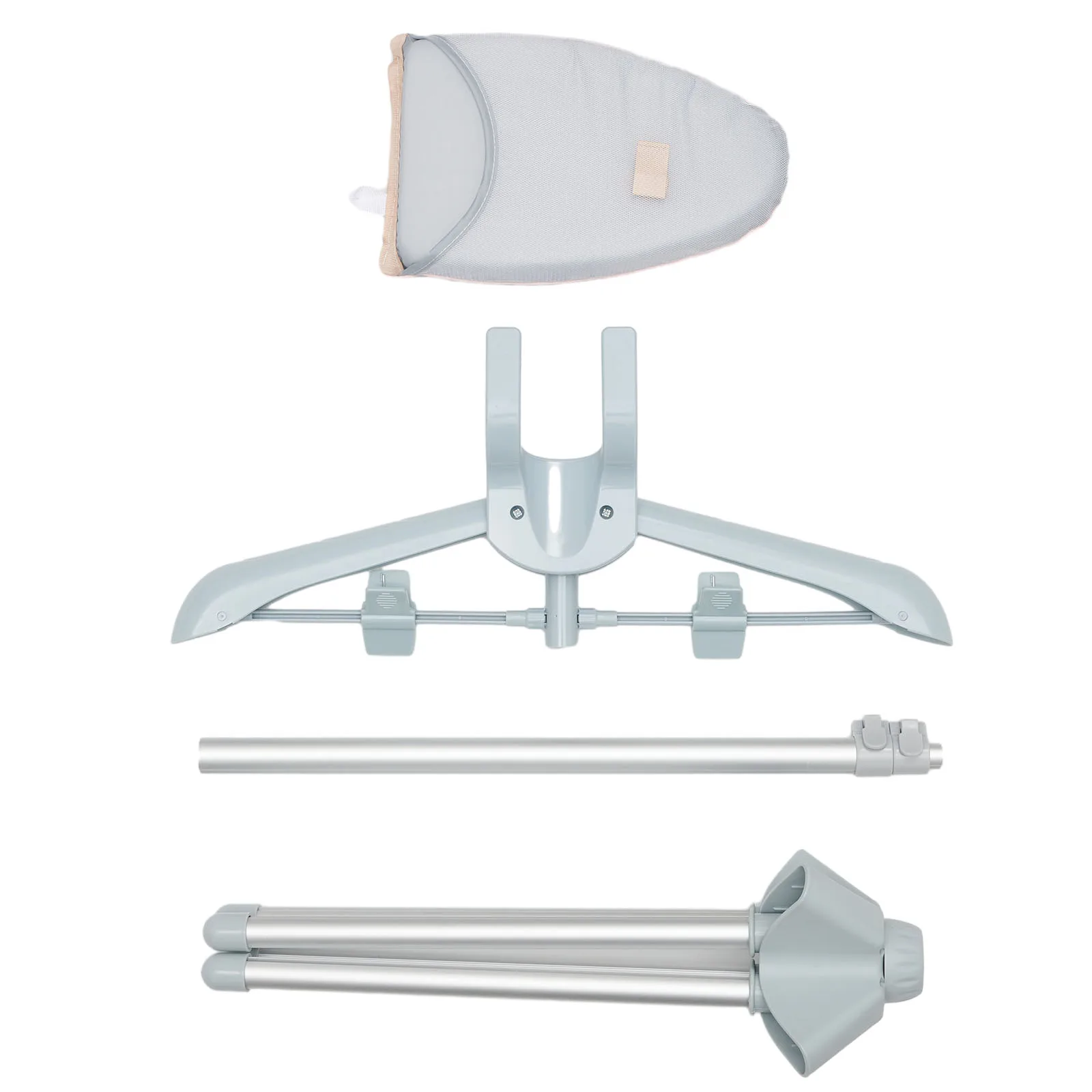 

Ironing Gloves Ironing Rack With Clamps 360 Degrees Rotational Adjustable Rods Garment Steamer Rack For Clothing