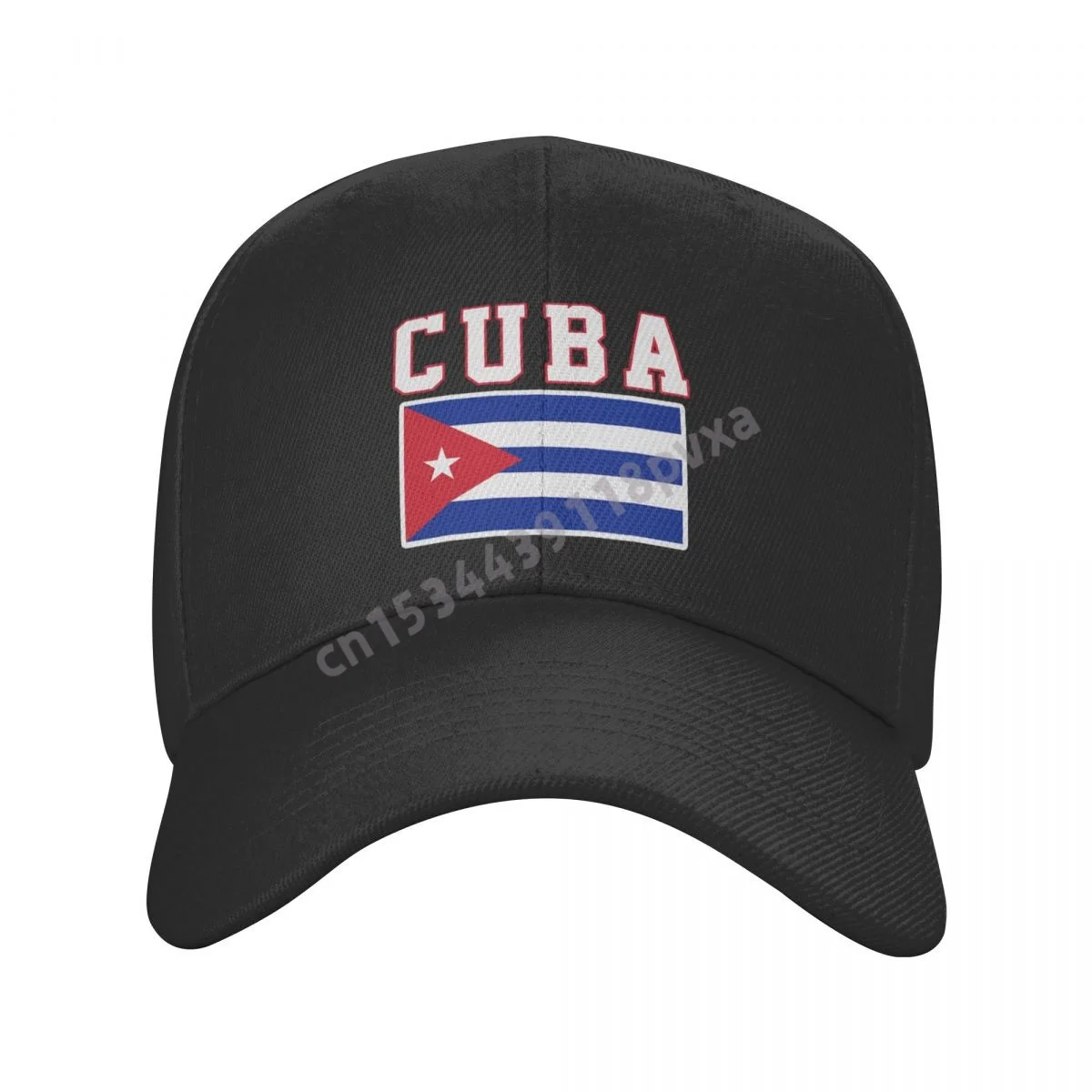 Baseball Cap Cuba Flag Cuban Fans Country Map Wild Sun Shade Peaked Adjustable Outdoor Caps for Men Women