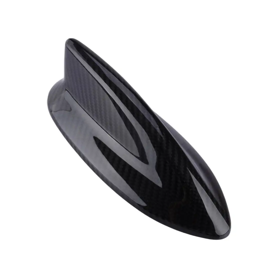 Carbon Fiber Shark Fin Roof Antenna Cover Trim Fit For Acura Integra Type S DE5 A-Spec DE4 Hatchback 2023 2024 2025
