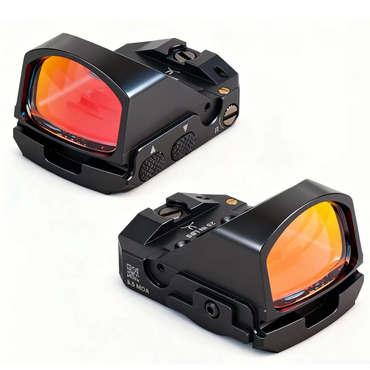 R2 Circle Reflex Holographic Sight DDP Footprint Low Power Pistol Scope with Motion Sensor Hunting Riflescope 20MM Rail Mount