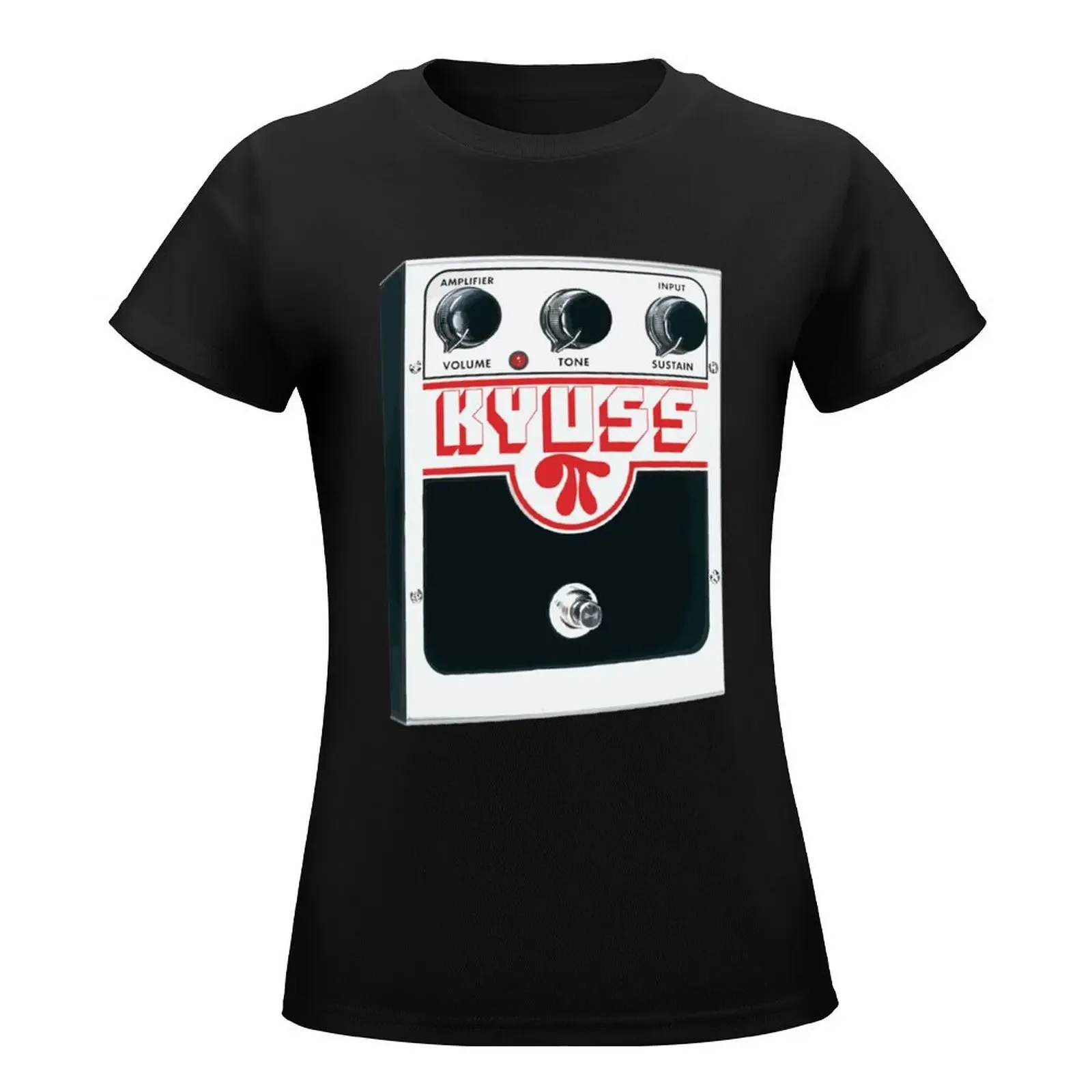 Kyuss T-Shirt Short sleeve tee plus size tops tops Blouse summer blouses woman 2024