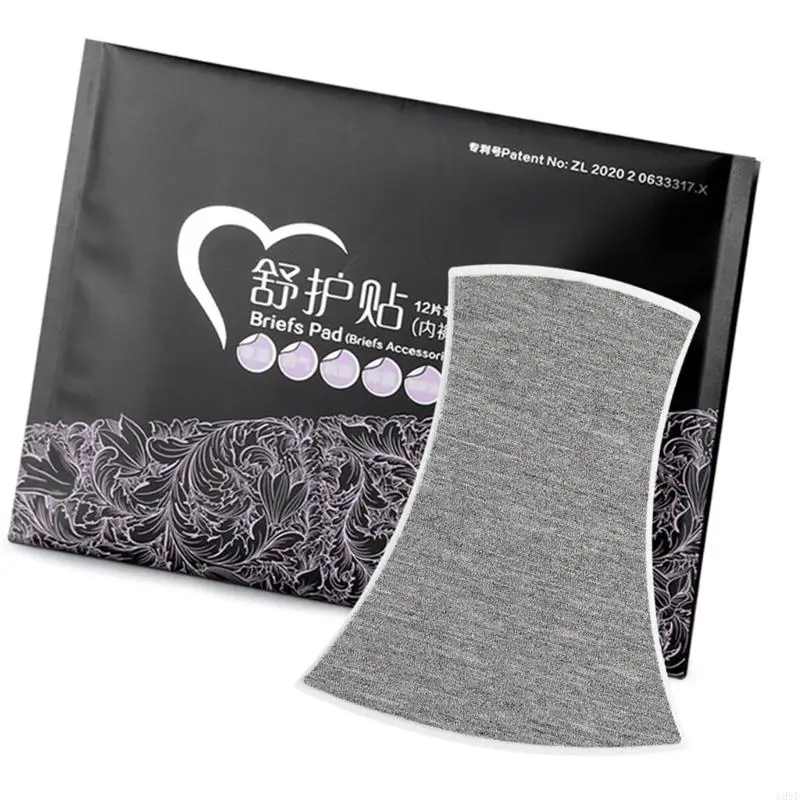 G99E 12PCS Hypoallergenics Panty Sticker Cotton Base Liner Noneridue Travel thân thiện với việc sử dụng da nhạy cảm