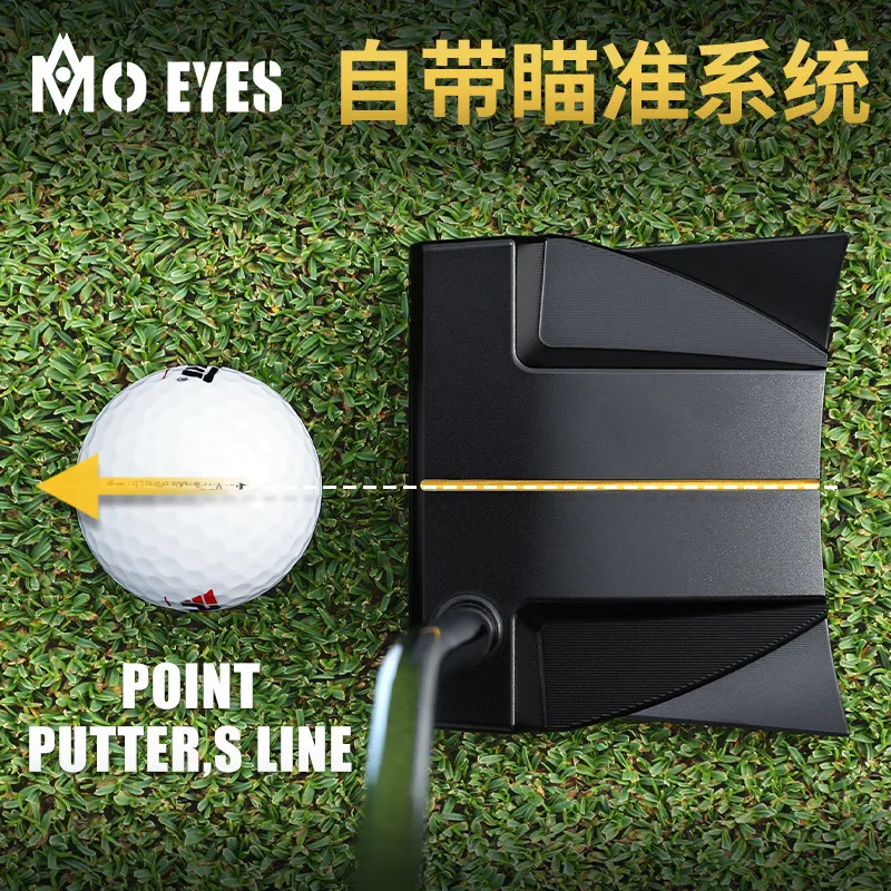 MO EYES-Magic Eye Golf Club Putter, ferro macio único S20C masculino, forjamento, alta estabilidade, dando forma, S20C