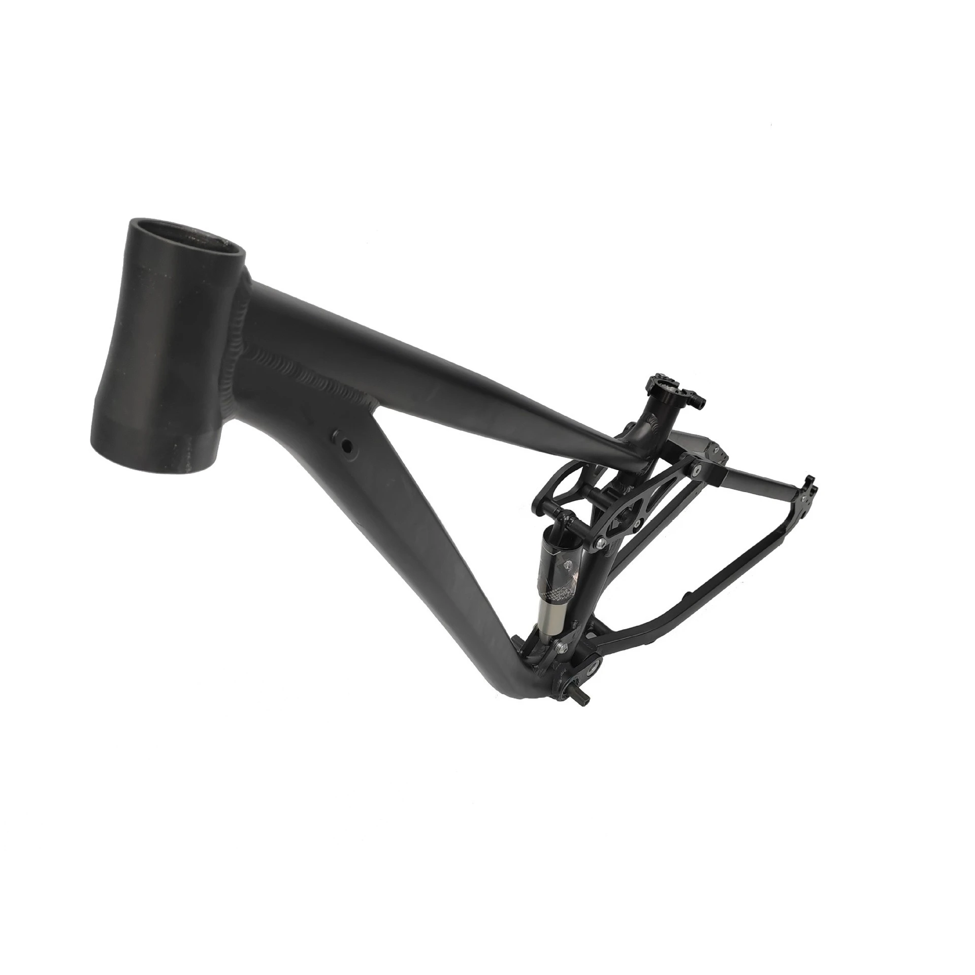 Mountain bike bike frame Soft tail frame Four-bar electric bike frame