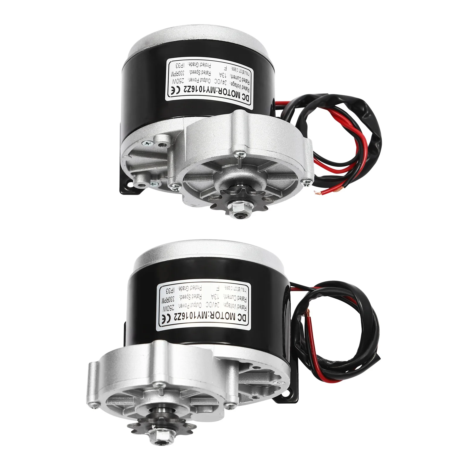 

Electric Bike Conversion Kit 24V 250W, 10 Inch Rear Wheel Motor Kit with LCD Display for Bicycle E-Bike DIY Upgrade