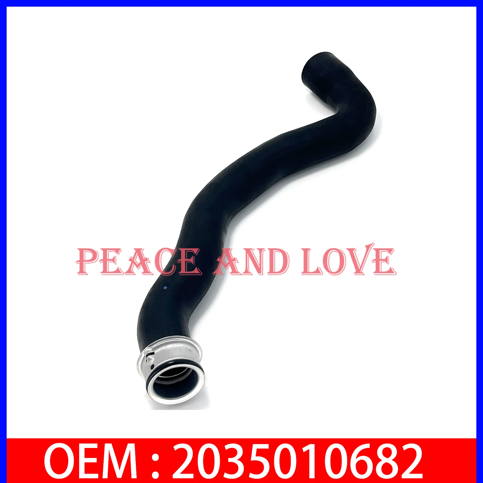 

Water Tank Radiator Coolant Hose 2035010682 For Mercedes Benz C200 C220 W203
