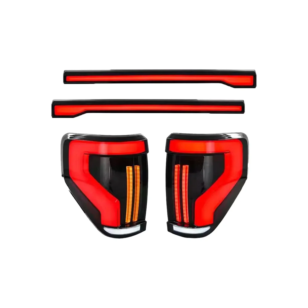 

ATV&UTVFor Ford Raptor F150 2008-2014 Auto Taillights Assembly Upgrade Car LED Start Animation Through Taillights Tools Accessor