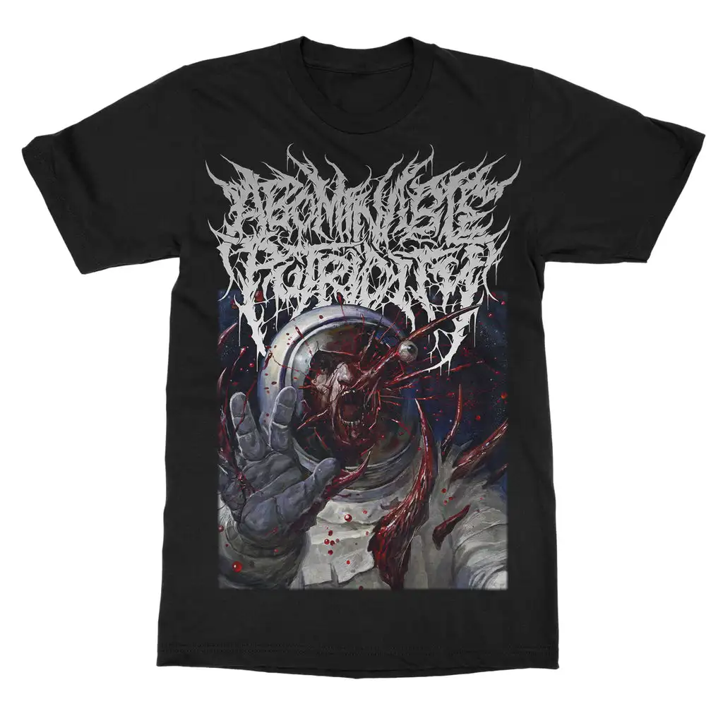 Best Abominable Putridity Graphic Cotton Band T-shirt Unisex Summer Short Sleeve Fashion Brand Tee Luxury Casual Vintage Tees