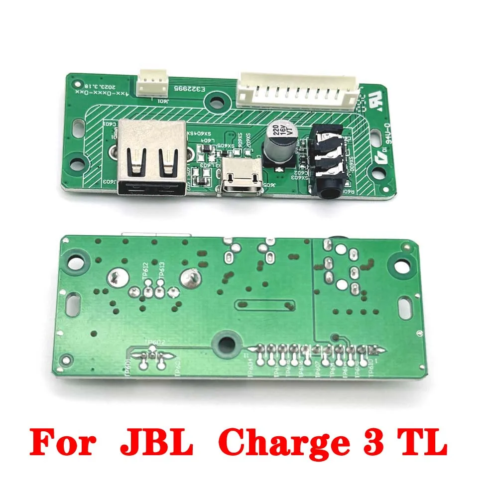 

For JBL CHARGE3 USB 2.0 Audio Jack Power Supply Board Connector For JBL Charge 3 GG TL Bluetooth Speaker Micro USB Charge Port