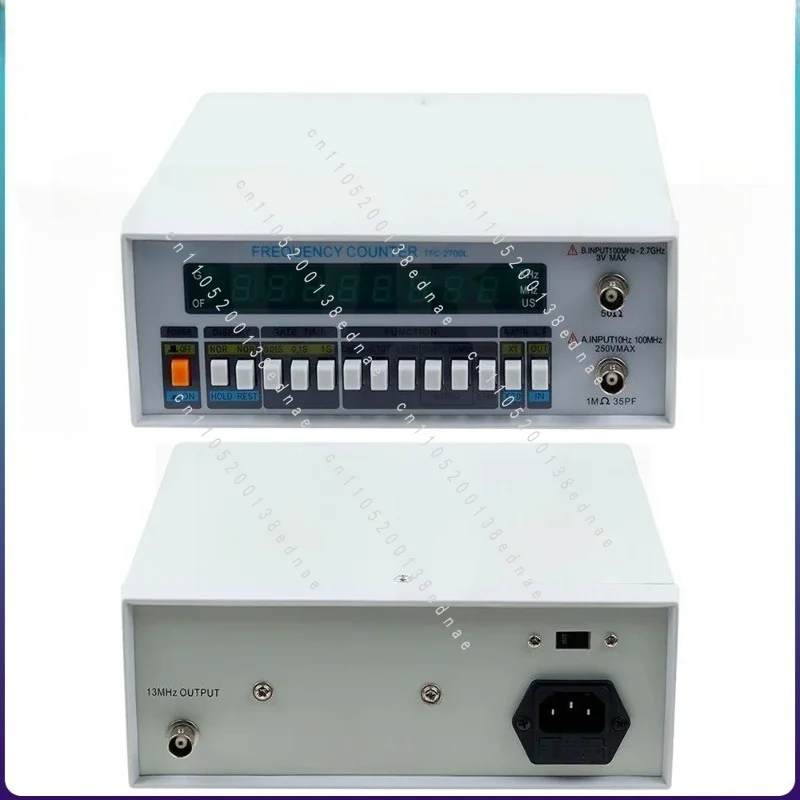 TFC-1000L High Precision Multifunctional Digital Frequency Meter 1000MHz Crystal Oscillator Frequency Meter