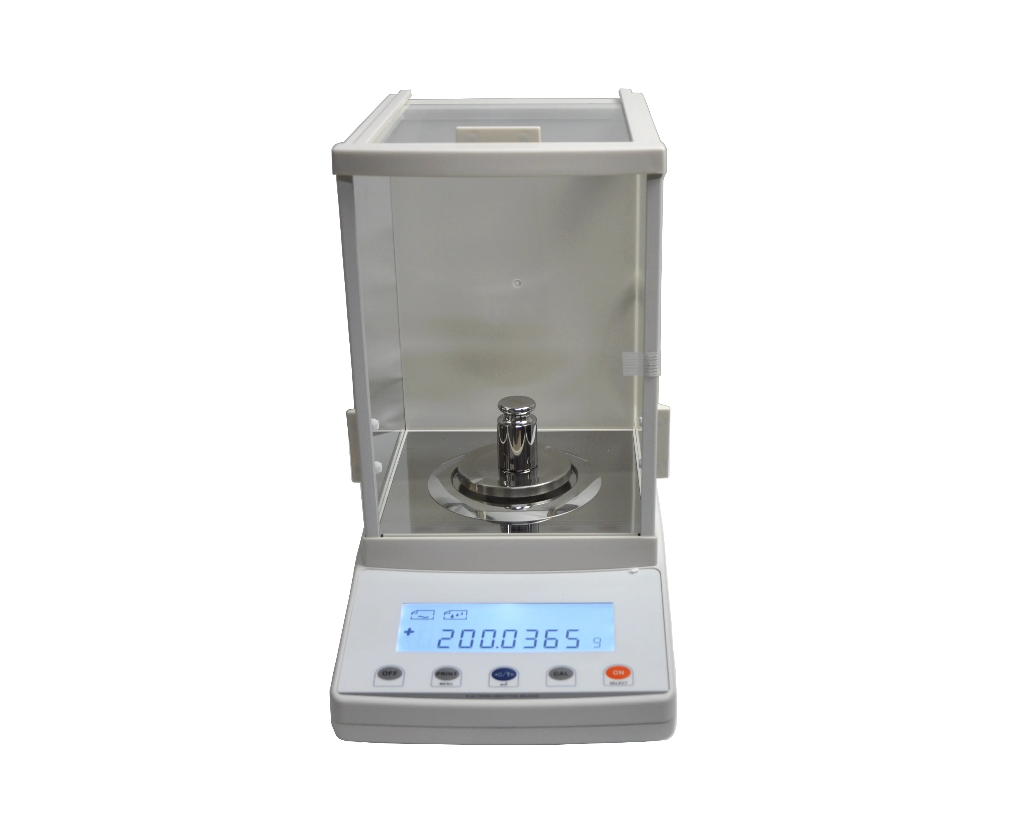 SKZ-A Analytical Balance 220g 0.0001g Weighing Scale with Counting Function Unit Conversion Overload Protection for Lab