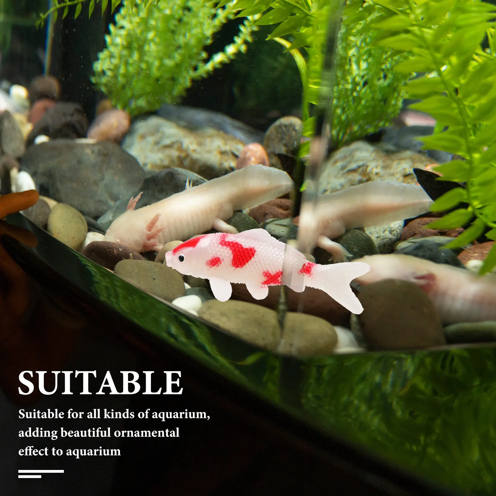 Poissons artificiels flottants - Aquarium Fish Koi avis et prix