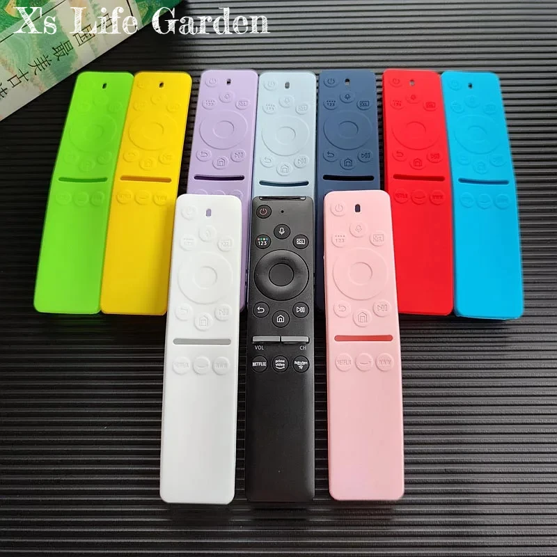 1PC TV Remote Control Protective Sleeve For BN59-01312A Anti-Drop Silicone Cover Case Dustproof Waterproof All-Inclusive