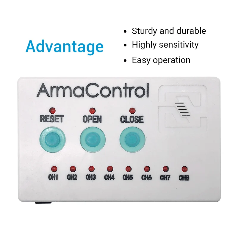 Waterlek Sensor Control Unit Voor WZ808 Emooluxr Water Lekkage Bescherming Systeem Tegen Waterlekken