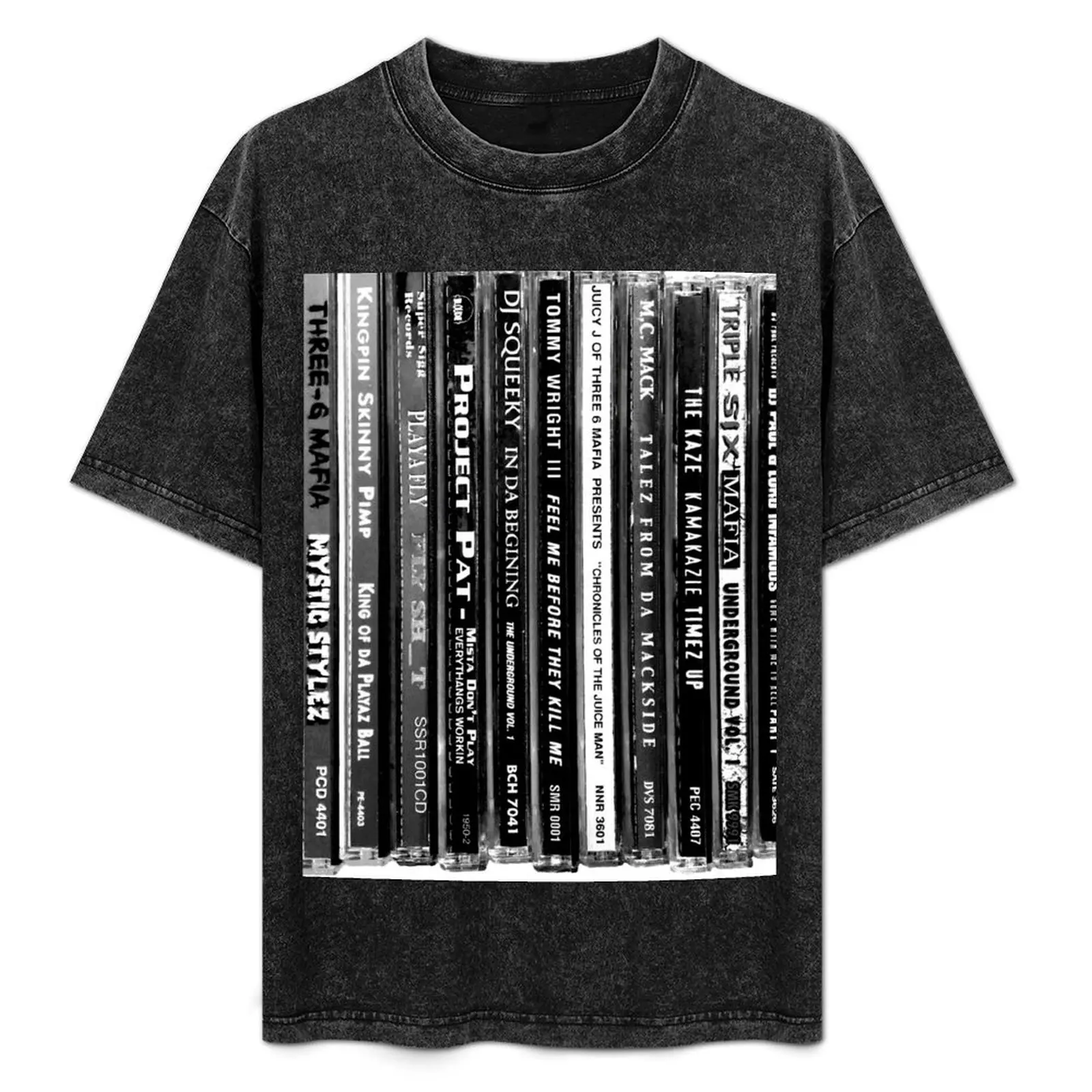 

Memphis rap T-Shirt Simple Casual Short Sleeve Cotton T-Shirt