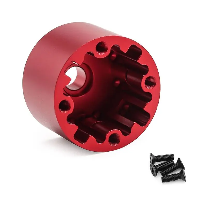 FBIL-For Arrma 1/8 6S Tun Mojave RC Car Accessories- Metal Differential Housing Kit Upgrade For Remote Control Vehicle