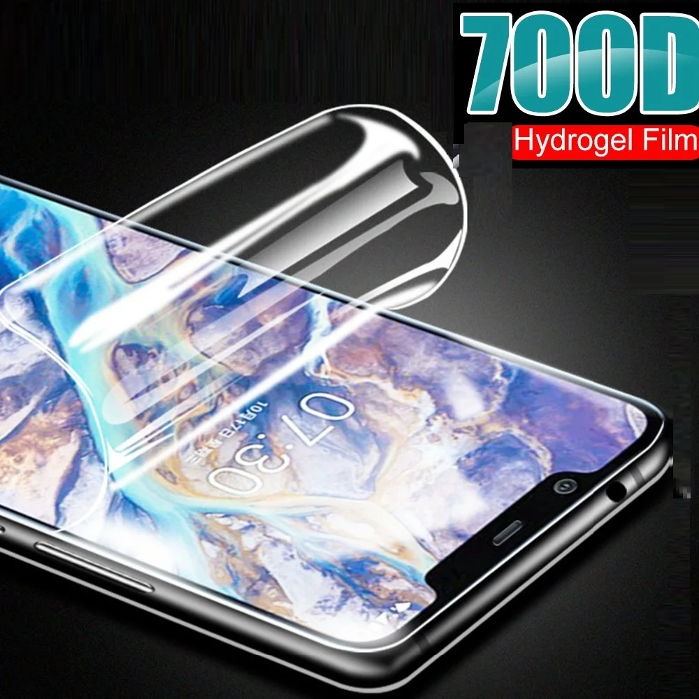 3Pcs Hydrogel Film For Nokia C12 Pro C02 G22 G42 C300 C110 XR21 C12 PLUS Screen Protector