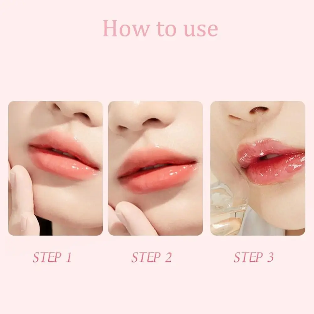 Moisturizing Color Changing Lip Balm Non-Sticky Color Changing Color Changing Lip Plumping Tinted Long Lasting Lip Oil Lip Care