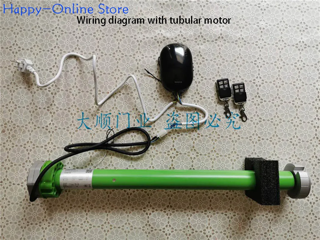 Garagentor Empfänger Controller Rollladen Fernbedienung Rohrmotor DC136 Universal