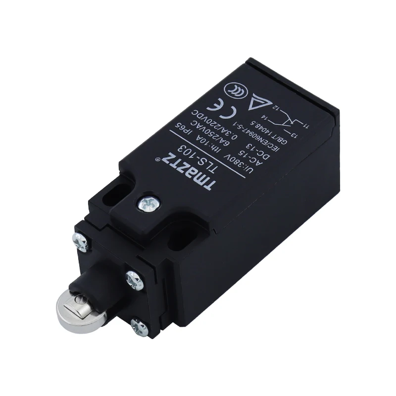 Interruptor de limite TLS-103, microinterruptor,