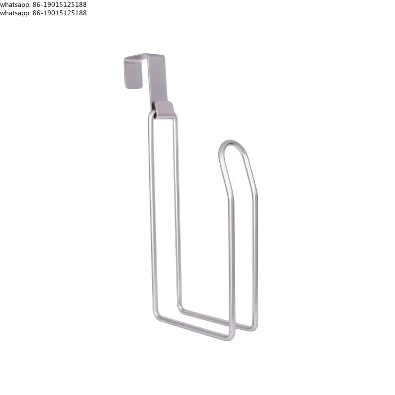 Over the Tank Toilet Paper Holder - Metal - Brushed Nickel