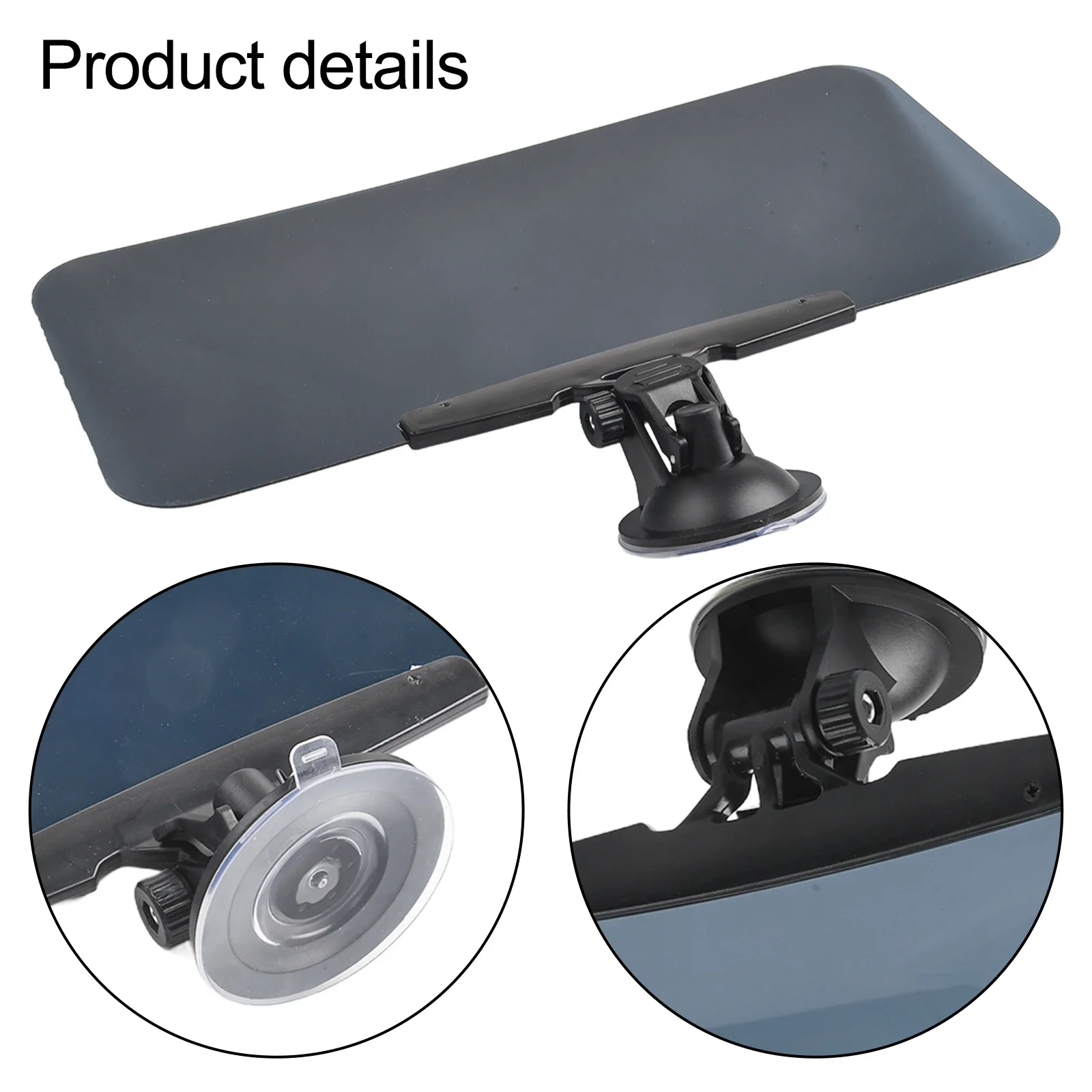 

Car Sun Visor Extension for Anti UV Protection and Glare Reduction Adjustable Angle Design for Enhanced Driving Comfort