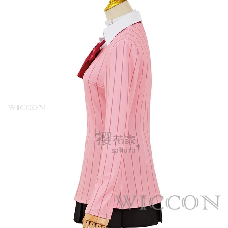 Persona 3 Reload P3R Yukari Takeba Cosplay Costume Pink Outfits Fantasy Skirt Halloween Carnival Suit  For Girls Roleplay