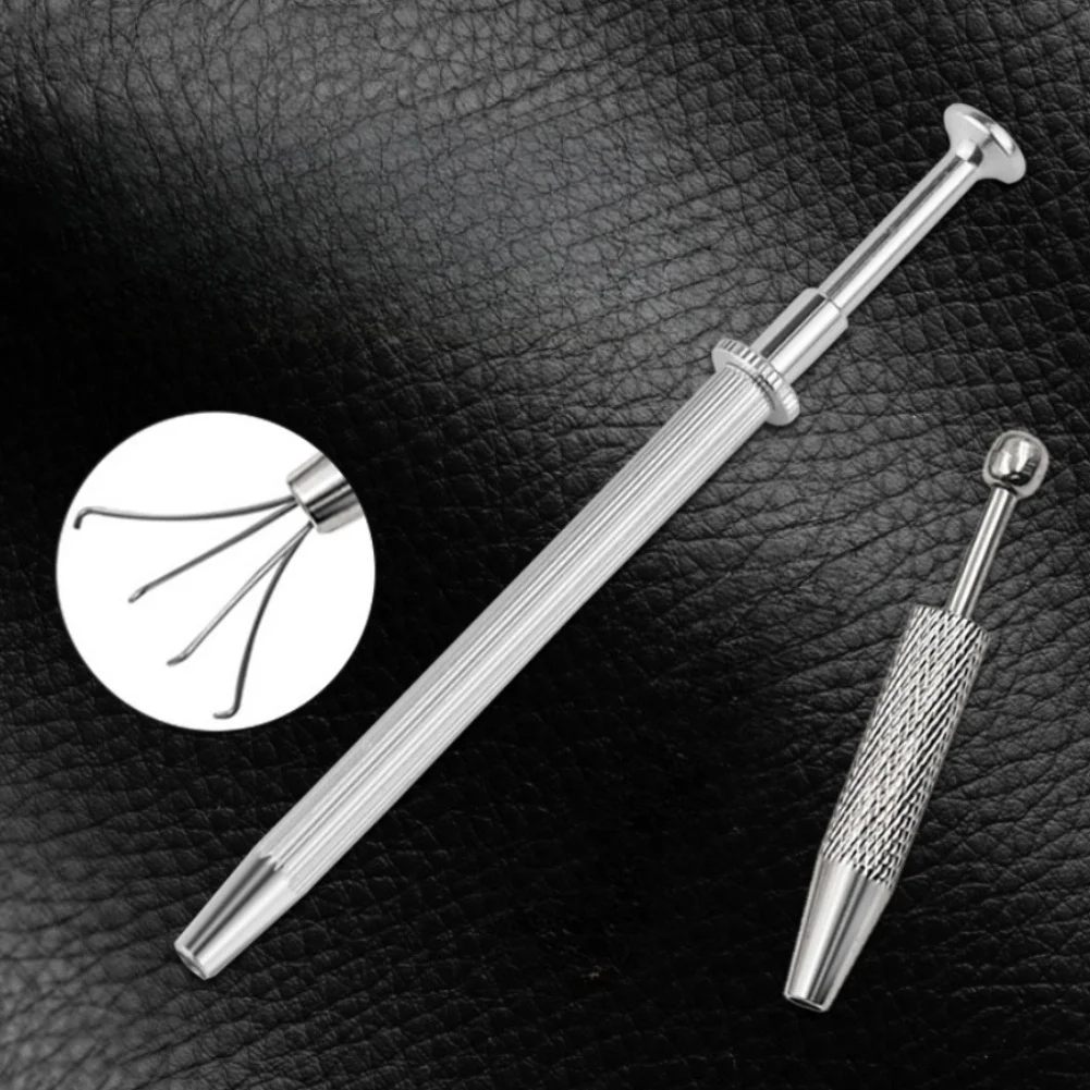 4 Claws Gemstone Gripper Electronic Components Jewelry Jewelry Beads Holder Pick-up Tool For Jewelry Making Tools Tweezers