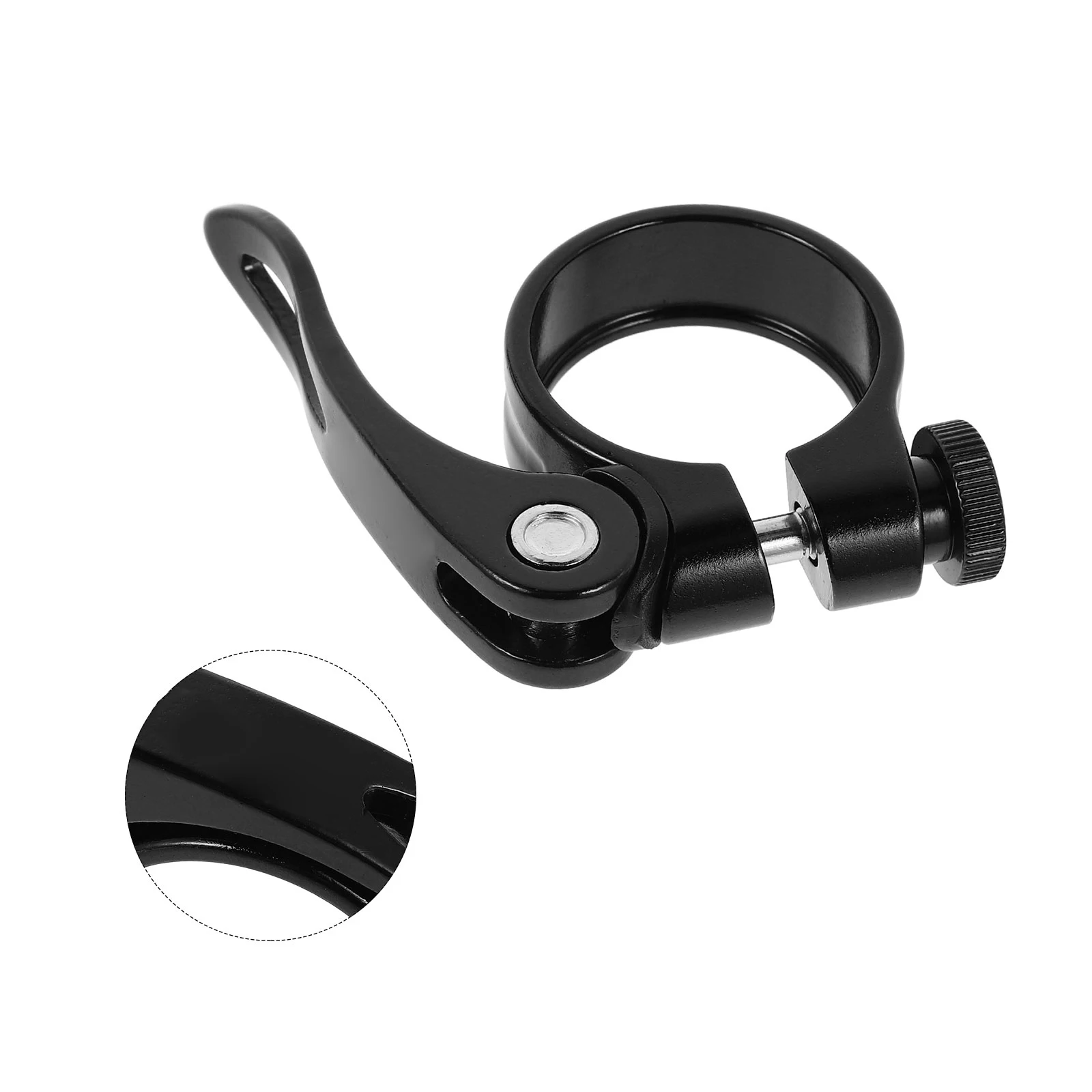 

Quick Release Seat Tube Clamp Bike Post Aluminum Alloy Bicycle Clamps Seatpost Accessory Lightweight Durable Stable Easy