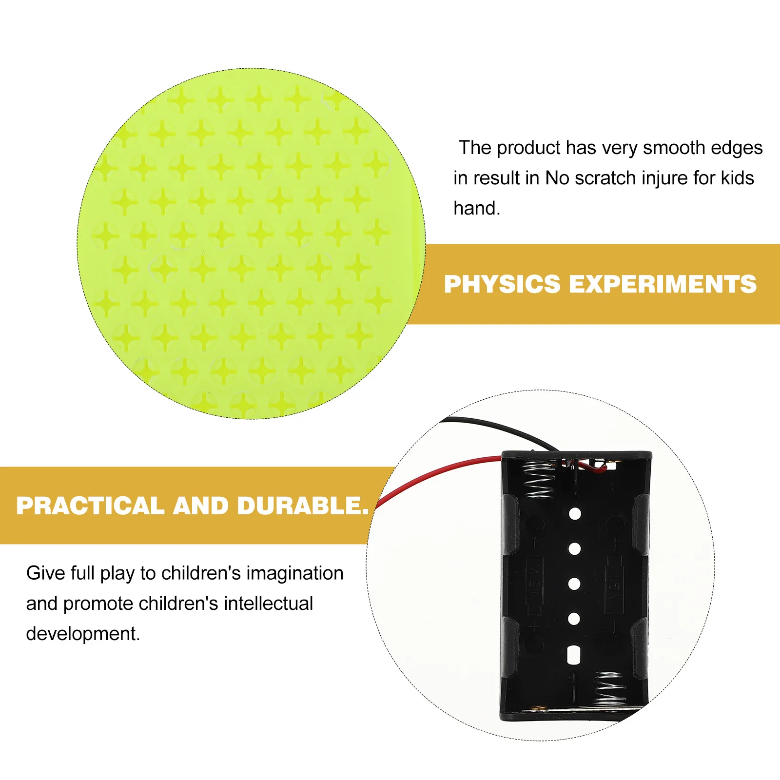 

2 pcs Diy Dewatering Bucket Scientific Experiment Kit Educational Plastic Smart For Kids Tool Student Science