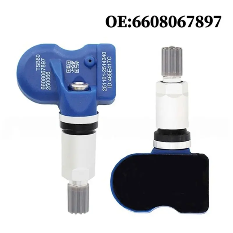 【Price Drop !!】 TPMS Tire Pressure Sensor 6608067897 For Geely Lynk& Co 900 Vehicle Monitoring System