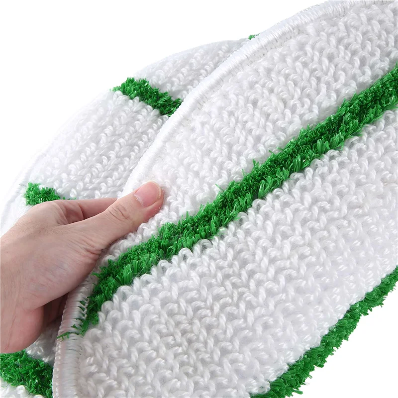CYCLI-19In Rotary Yarn Bonnet Low Profile Polishing Pad Cotton Yarn Polishing Pad With Agitation Stripes Carpet Cleaning Bonnet