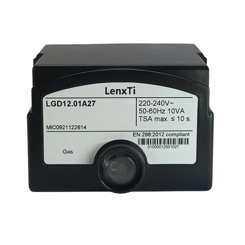 

LenxTi LGD12.01A27, LGD12.05A27, LGD12.09A27 Управление горелкой для SIEMENS