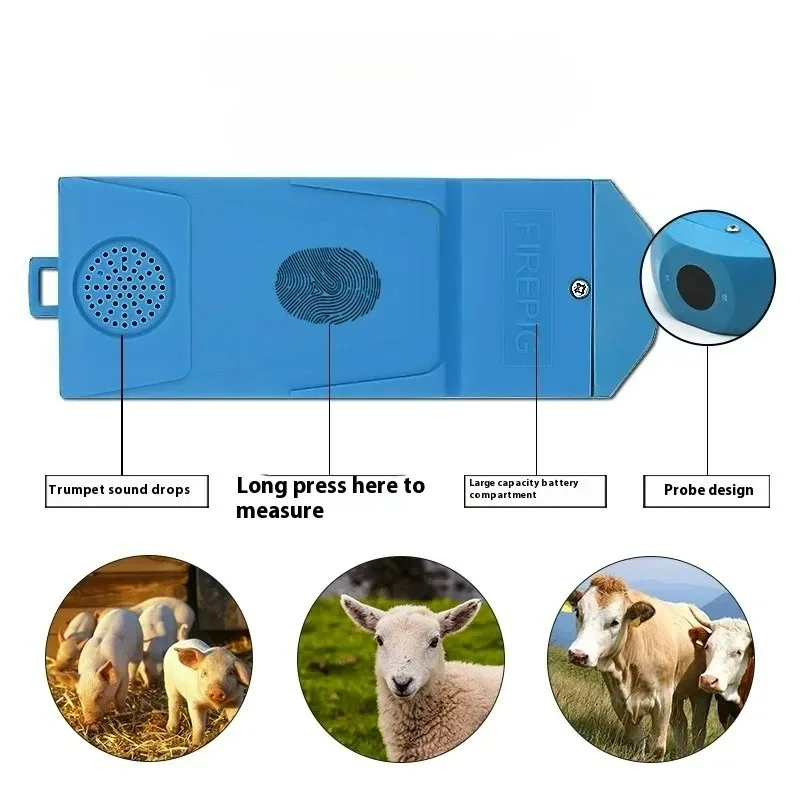 Handheld Rechargeable Veterinary Pregnancy Detection Device for Livestock Cattle Sheep and Pigs Pregnancy Detection