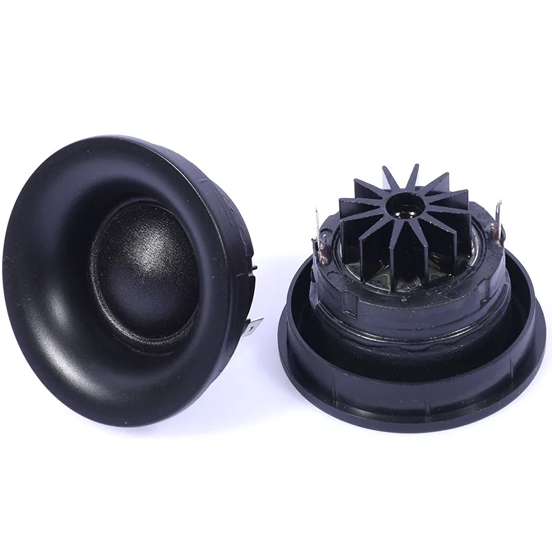 B8 high-pitched silk membrane dome speaker 25-core 1-inch speaker unit 30W4Ω neodymium magnetic fever-grade silk membrane