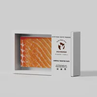 Pet Memorial Sim Food Paper Offering | Multi Styles Beef Roll Salmon Steak Shrimp Pet Departure Tribute Keepsake for Dogs Cats 1
